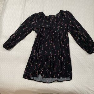 Long sleeve mini dress XL